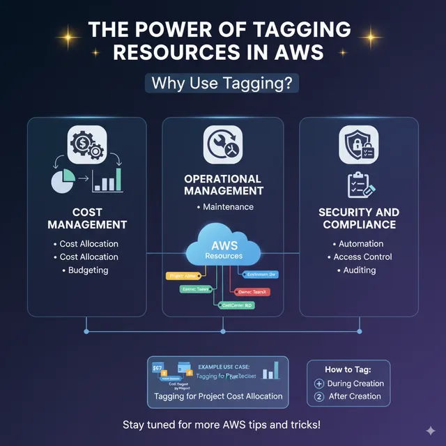🌟 The Power of Tagging Resources in AWS